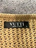 Vutti Color Block Tan Pullover Sweater Size L - photo 7