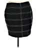 Express Design Studio Stripes Black Casual Skirt Size 6 - photo 2