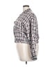 Fashion Nova Checkered-gingham White Jacket Size 1X - photo 5