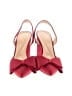 Jessica Simpson Color Block Red Heels Size 8 - photo 2