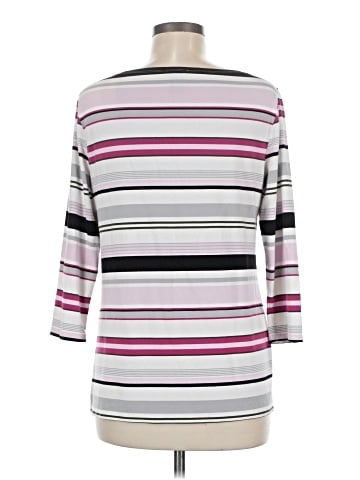 Ann Taylor Factory 3/4 Sleeve T-Shirt (view 2)