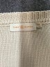 Tory Burch Ivory Sweater Vest Size M - photo 7