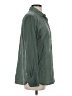 J.Crew 100% Cotton Solid Green Long Sleeve Button-Down Shirt Size 2 - photo 4