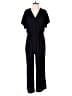 Prettygarden 100% Polyester Solid Black Jumpsuit Size M - photo 1