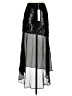 Line & Dot 100% Polyester Black Formal Skirt Size XS - photo 2