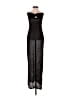 Shein 100% Polyester Black Cocktail Dress Size 4 - photo 1
