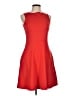 Moda International Solid Red Cocktail Dress Size M - photo 1