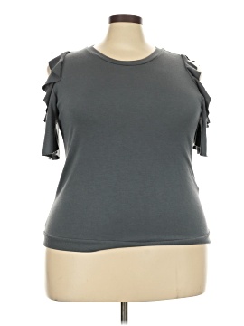 Blu Pepper Short Sleeve Top (view 1)