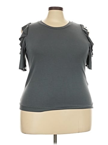 Blu Pepper Short Sleeve Top (view 1)