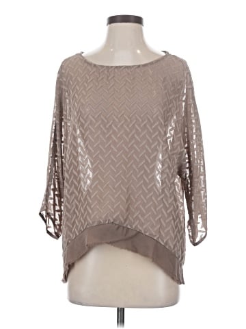 Bobeau 3/4 Sleeve Blouse (view 1)