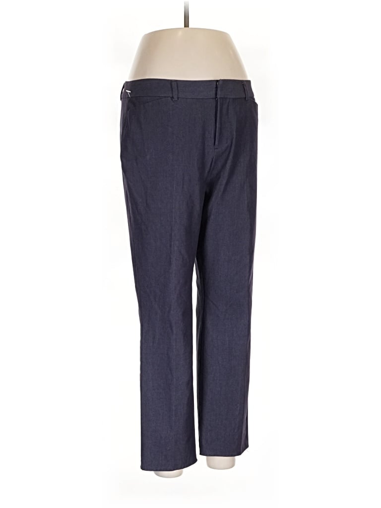 Pre-owned Elle Dress Pants In Blue