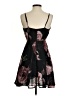 Windsor 100% Polyester Floral Black Cocktail Dress Size S - photo 2