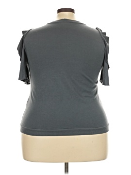 Blu Pepper Short Sleeve Top (view 2)