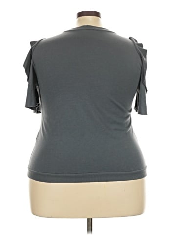 Blu Pepper Short Sleeve Top (view 2)