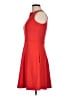 Moda International Solid Red Cocktail Dress Size M - photo 5