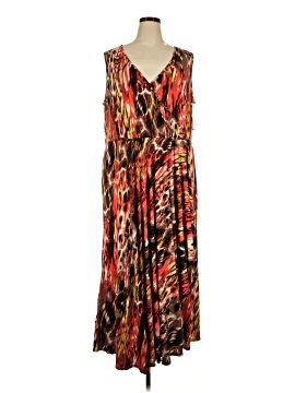 Added Dimension For Catherines Casual Dress