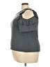 Blu Pepper Gray Short Sleeve Top Size 3X - photo 5