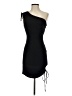 B. Darlin Solid Black Cocktail Dress Size S - photo 1