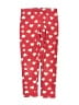 Carter's Hearts Red Casual Pants Size 7 - photo 1