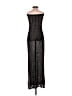 Shein 100% Polyester Black Cocktail Dress Size 4 - photo 2