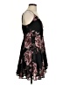 Windsor 100% Polyester Floral Black Cocktail Dress Size S - photo 4