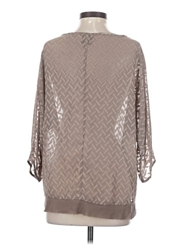 Bobeau 3/4 Sleeve Blouse (view 2)