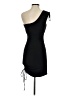 B. Darlin Solid Black Cocktail Dress Size S - photo 2