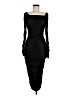 Unbranded Black Cocktail Dress Size M - photo 1