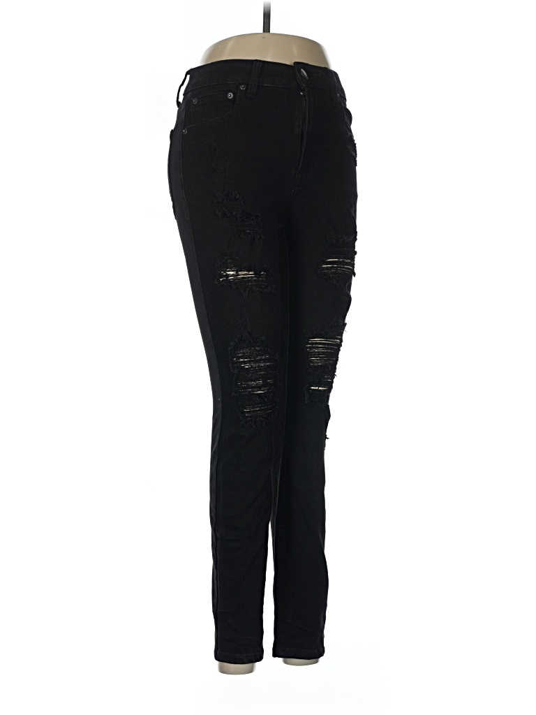 Pre-owned Aéropostale Jeans In Black