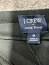 J.Crew Factory Store Solid Black Active Pants Size 8 - photo 7