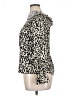 Shein Ivory Long Sleeve Blouse Size L - photo 5