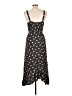 MOD Lusive 100% Rayon Floral Black Casual Dress Size L - photo 2