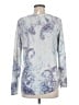 Chico's Paisley Blue Pullover Sweater Size Med (1) - photo 2