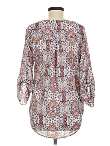 Pink Republic 3/4 Sleeve Blouse (view 2)