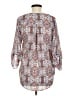 Pink Republic White 3/4 Sleeve Blouse Size M - photo 2