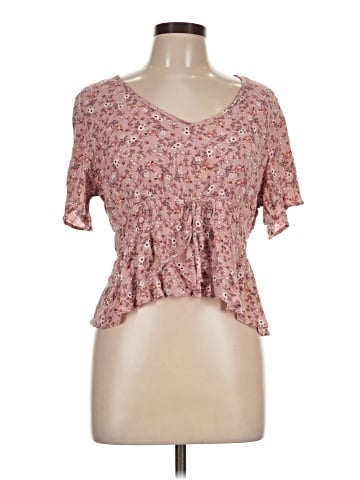 Sonoma Goods for Life Short Sleeve Blouse (view 1)
