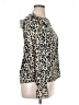 Shein Ivory Long Sleeve Blouse Size L - photo 4