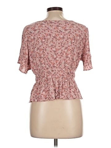 Sonoma Goods for Life Short Sleeve Blouse (view 2)