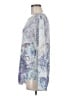 Chico's Paisley Blue Pullover Sweater Size Med (1) - photo 5
