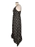 MOD Lusive 100% Rayon Floral Black Casual Dress Size L - photo 5