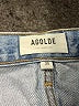 AGOLDE Blue Denim Shorts Size 30 waist - photo 3