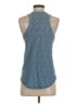 Hi-Line Blue Tank Top Size S - photo 2
