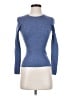 Theory 100% Merino Blue Turtleneck Sweater Size S - photo 1