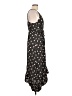 MOD Lusive 100% Rayon Floral Black Casual Dress Size L - photo 4