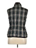 Croft & Barrow 100% Polyester Green Vest Size XL - photo 2