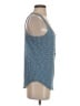 Hi-Line Blue Tank Top Size S - photo 4