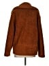 Free People 100% Polyester Brown Coat Size XS - photo 2