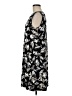 Apt. 9 Print Black Casual Dress Size M - photo 5
