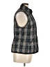 Croft & Barrow 100% Polyester Green Vest Size XL - photo 4