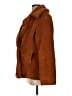 Free People 100% Polyester Brown Coat Size XS - photo 5